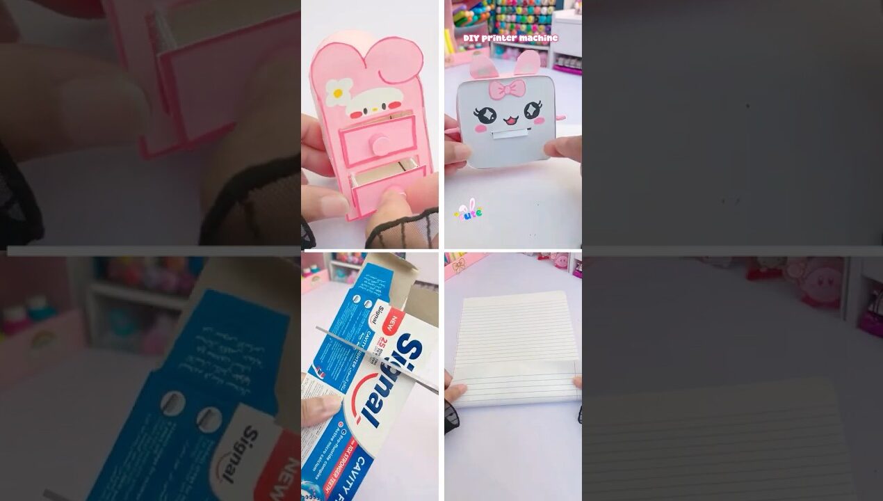 4 Easy Paper Crafts #shorts #diy #craft #diyideas