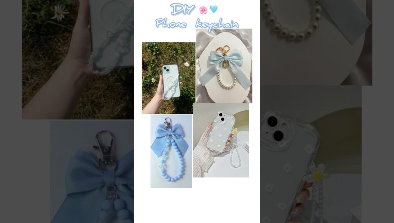 Di phone keychain ideas for tips #diy #phonekeychain #ideas #handmade #youtubeshorts #shorts