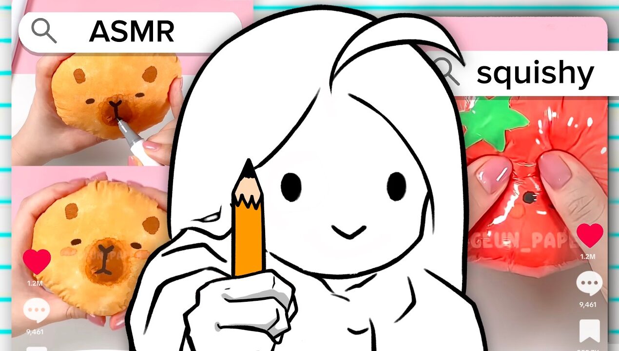 I Tried VIRAL Cute DIY Squishies