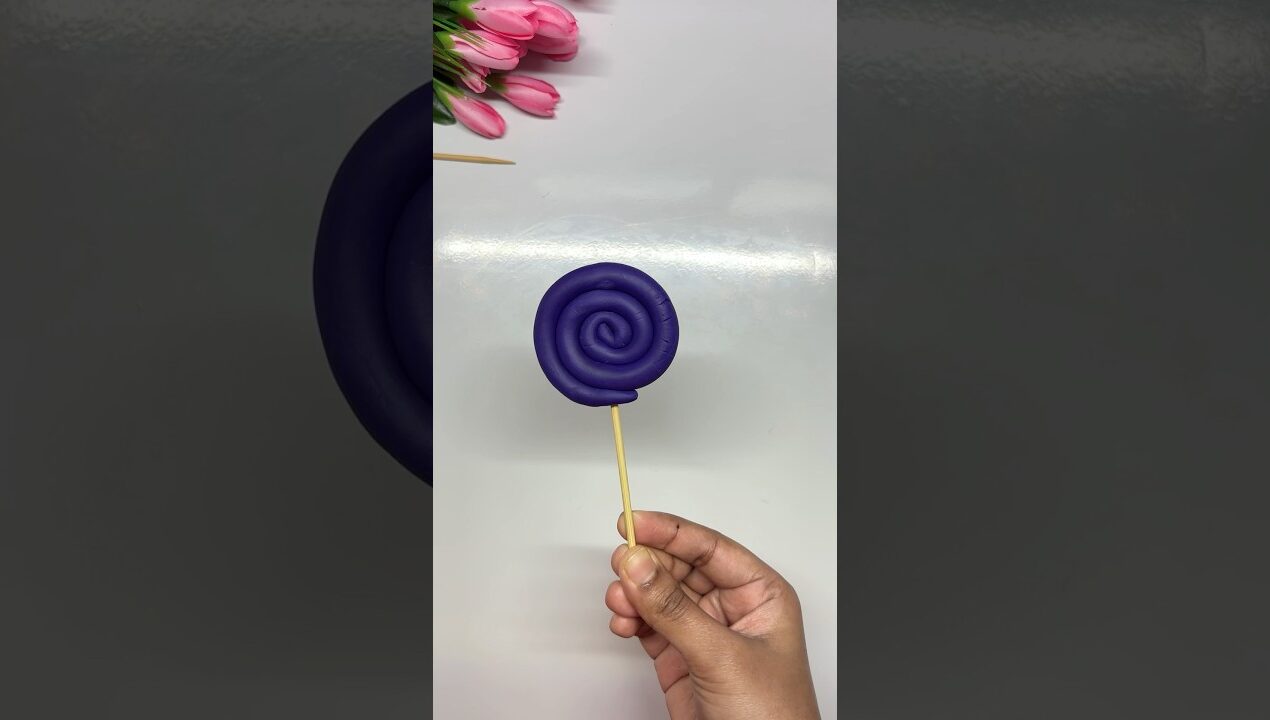Easy clay craft ideas for kids | clay candy craft ideas #viral #trending #shortsvideo #shorts