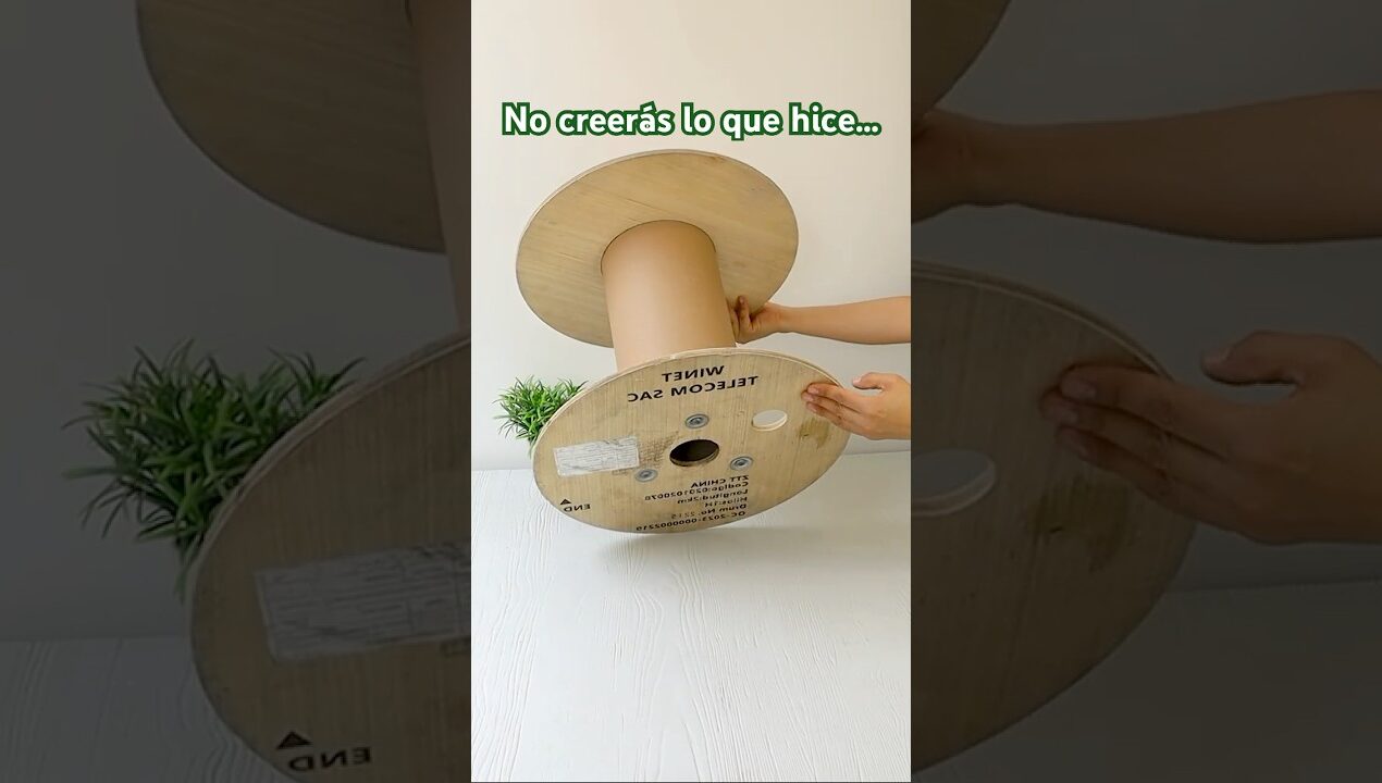 De Basura a Lujo! Una Increíble Idea de Reciclaje  #diy #manualidades #hazlotumismo