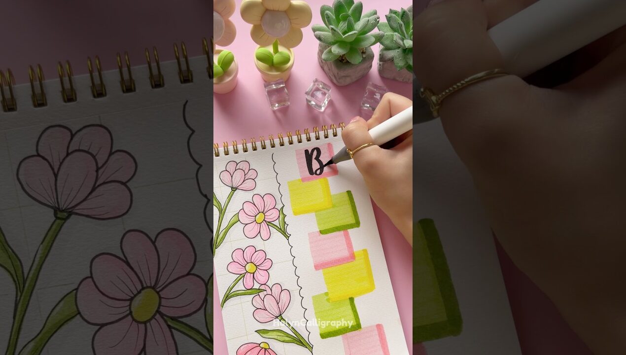 DIY Beautiful Front Page Idea 🌸