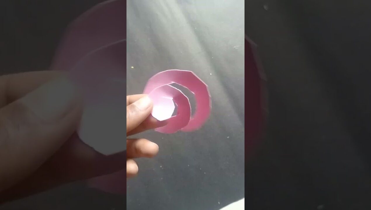 Easy Wall decoration craft ideas #wall decor #diy#wall hanging #paper creaft#shorts