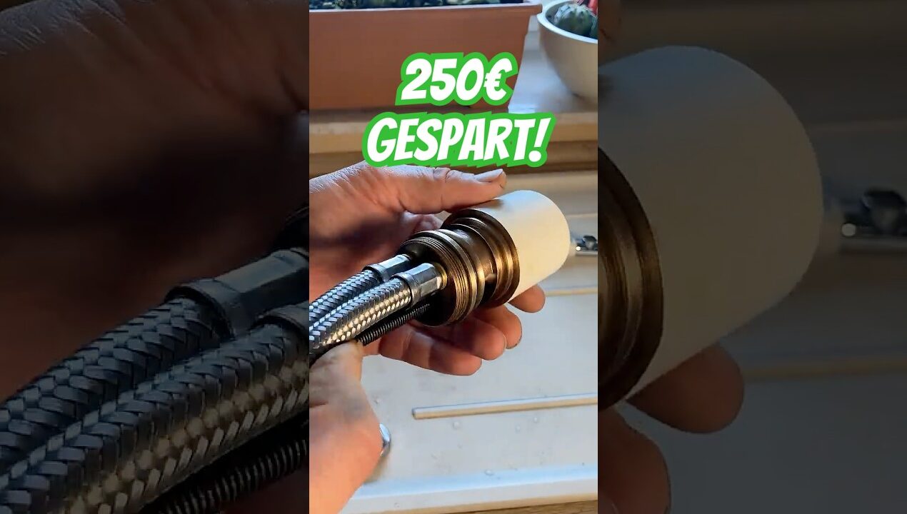 250€ gespart!  FRANKE Armatur Dichtung wechseln #diy #selfrepair #omg