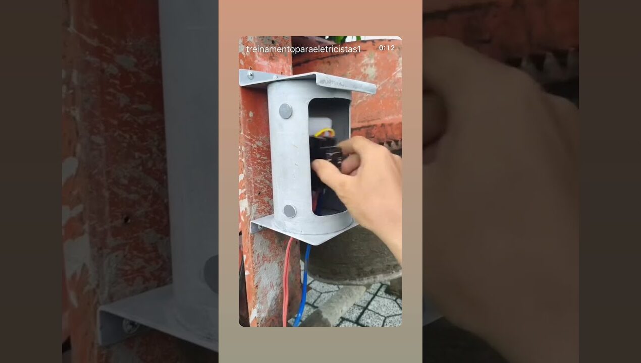 Home made electrical installation step by step #wiring #diy