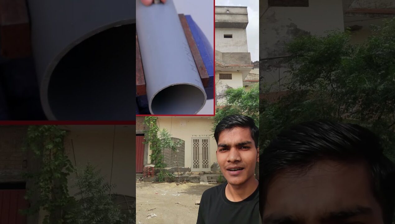 PIPE के अन्दर बोल्ट लगाने की स्मार्ट ट्रिक #diy #desijugaad #lifehacks #tools #jugaad