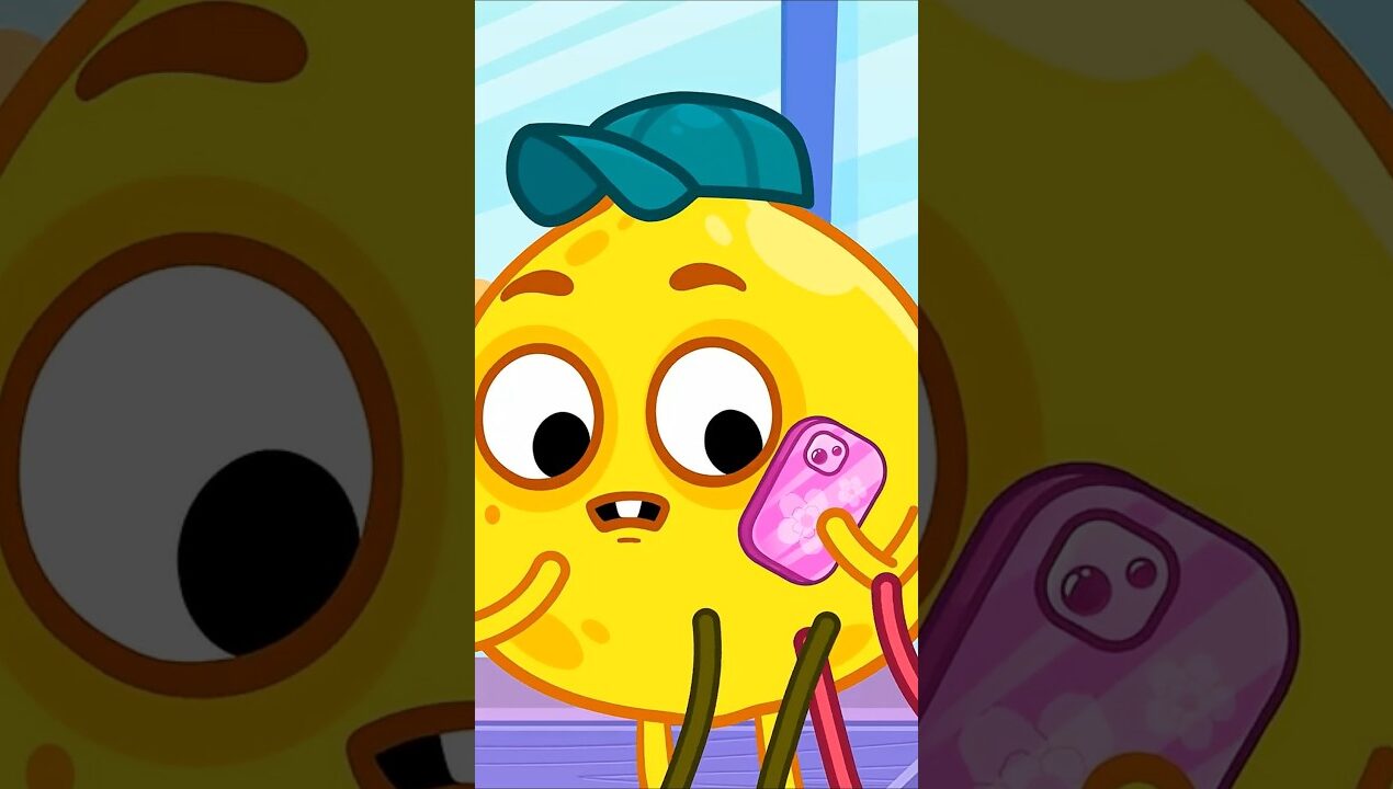 Wow! Which mobile phone is real? #forkids #craft #diy