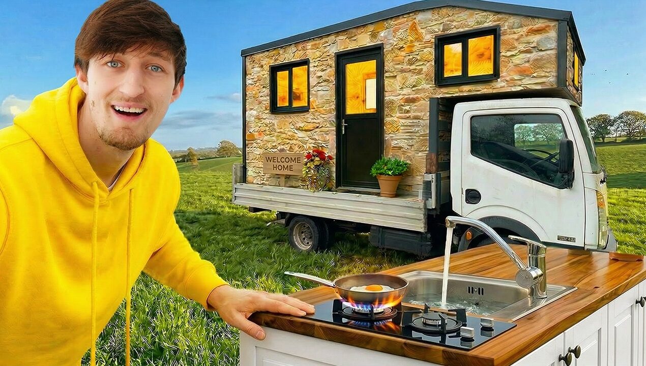 How we built a DIY Kitchen for our Tiny Home