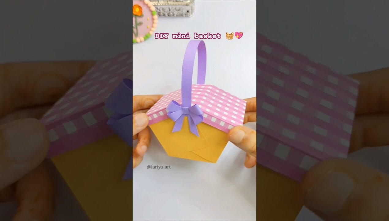 This is so clever 💖✨ #shorts #papercraft #diycrafts #giftbox #giftideas #fyp #viralvideos #diy #fypシ