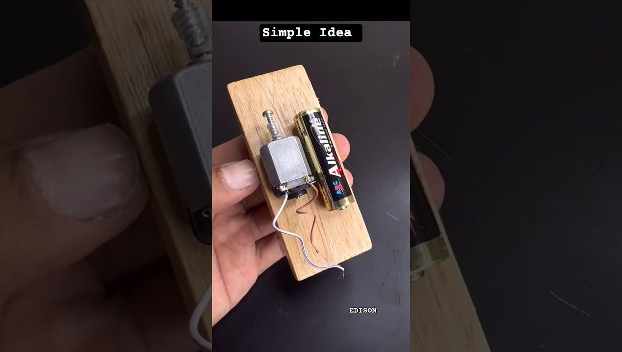Simple DIY idea #diy #shorts #experiment #viral