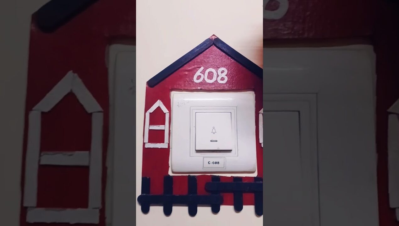 Easy DIY Idea Switch Decor✨️#Shorts#SwitchDecor#She's So Perfect#Art#Creative