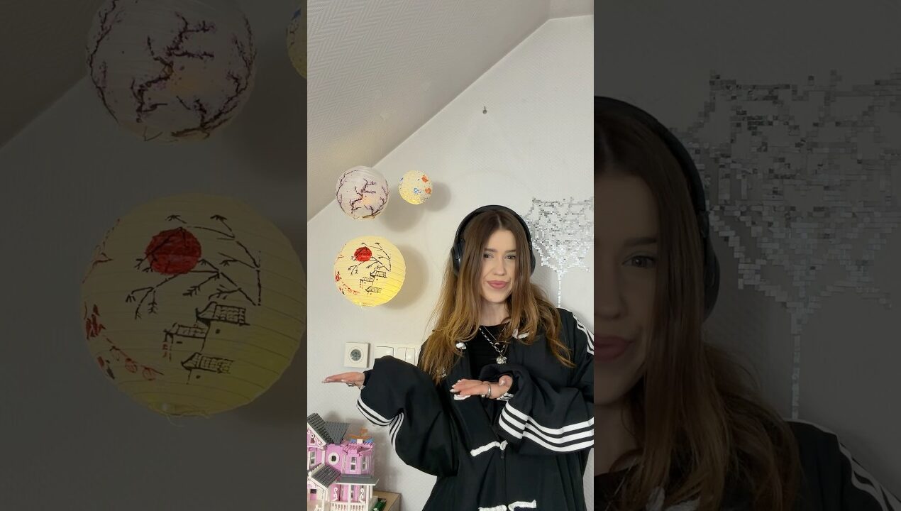 DIY Paper LANTERNS Easy AND Cute ROOM Decor IDEA