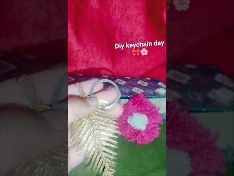 comment next key idea #aresthatic diy #easy key chain idea # new #and #easy diy idea