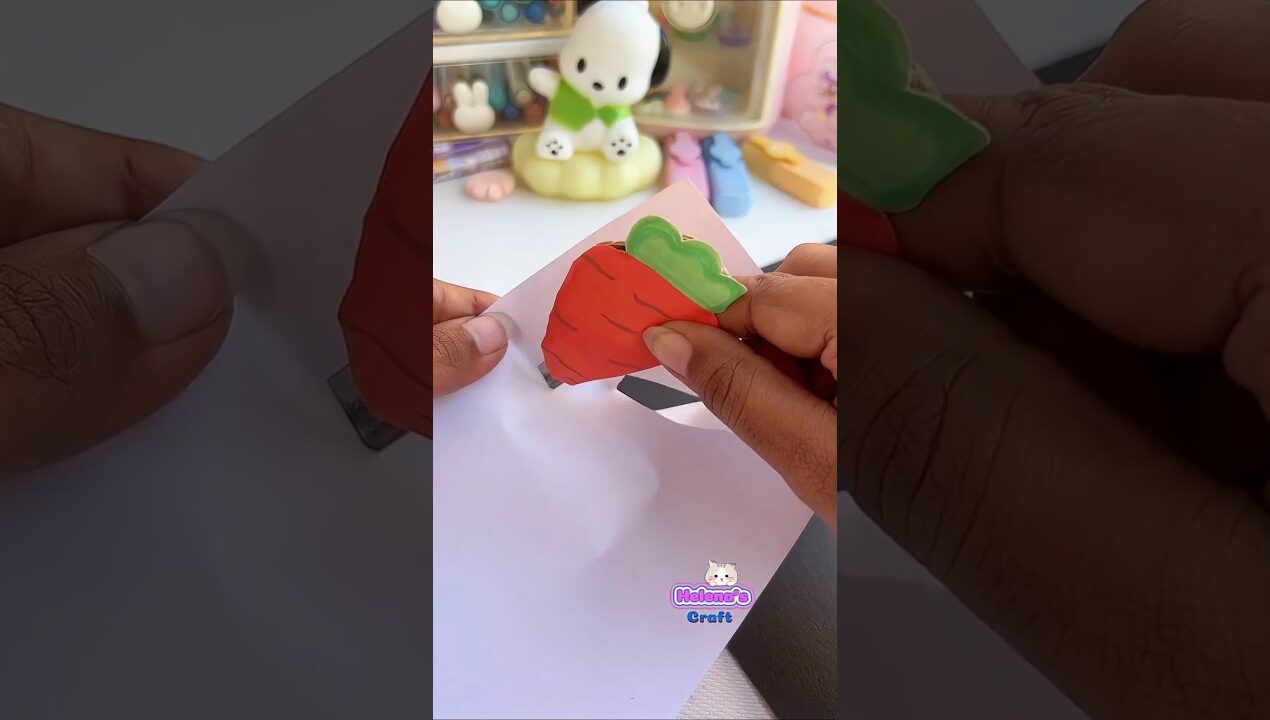 🤩 DIY Paper Cutter #diy #shorts #helenascraft #craft #diyideas