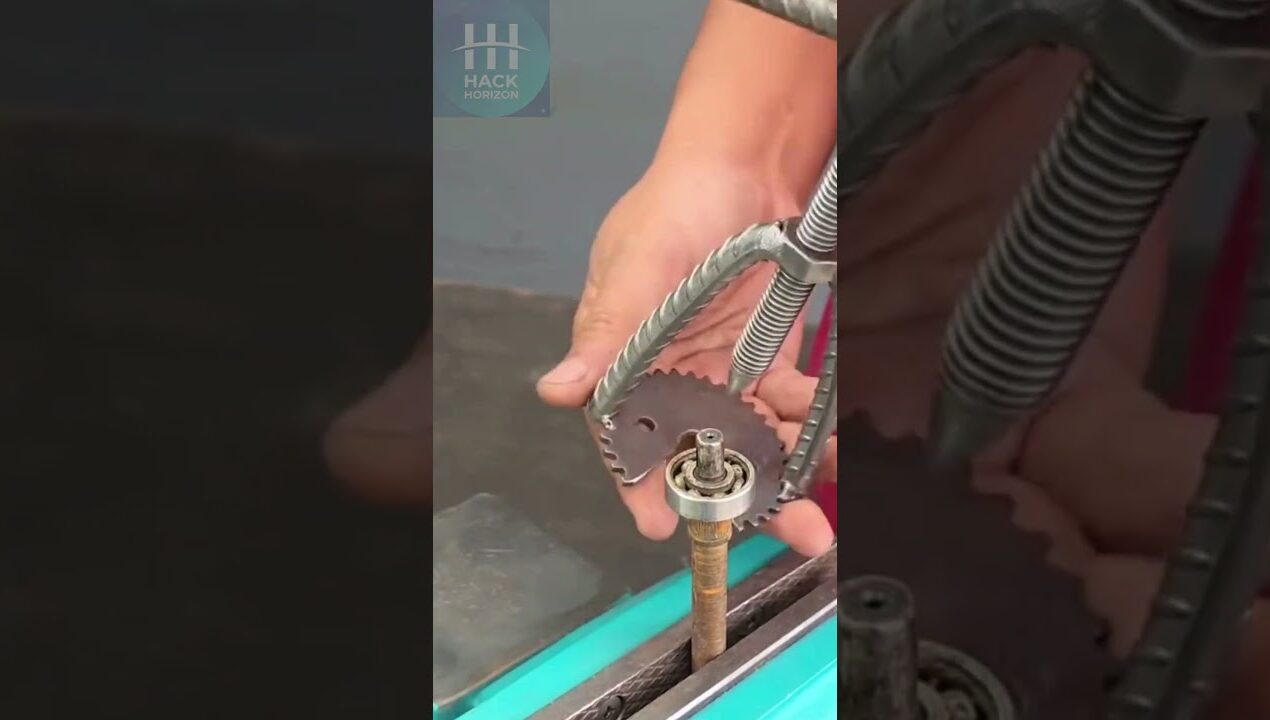 DIY Homemade Bearing Puller Tool from Rebar