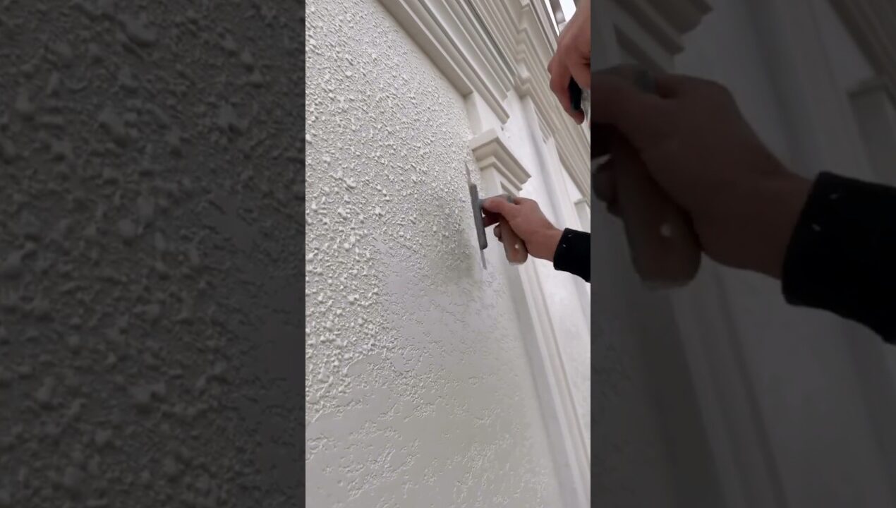 Bu Dokuyu Herkes Yapamaz (Sır Teknik) #ustalık #diy #inşaat