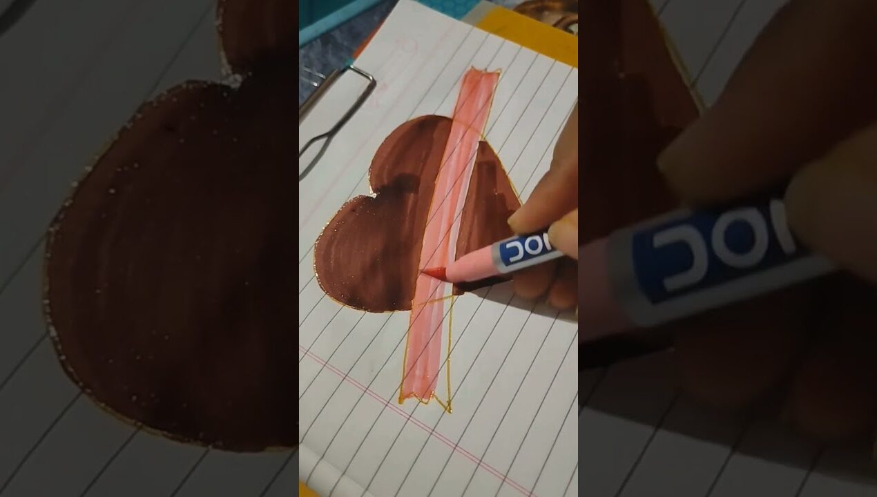 “Maine socha nahi tha ye naam itna sundar lagega.”❤❤#drawing #craft #diy #ytshorts #ytviral #viral