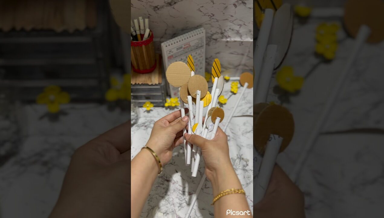 Diy wall decor ideas😍#craft #diy ideas #shorts feed