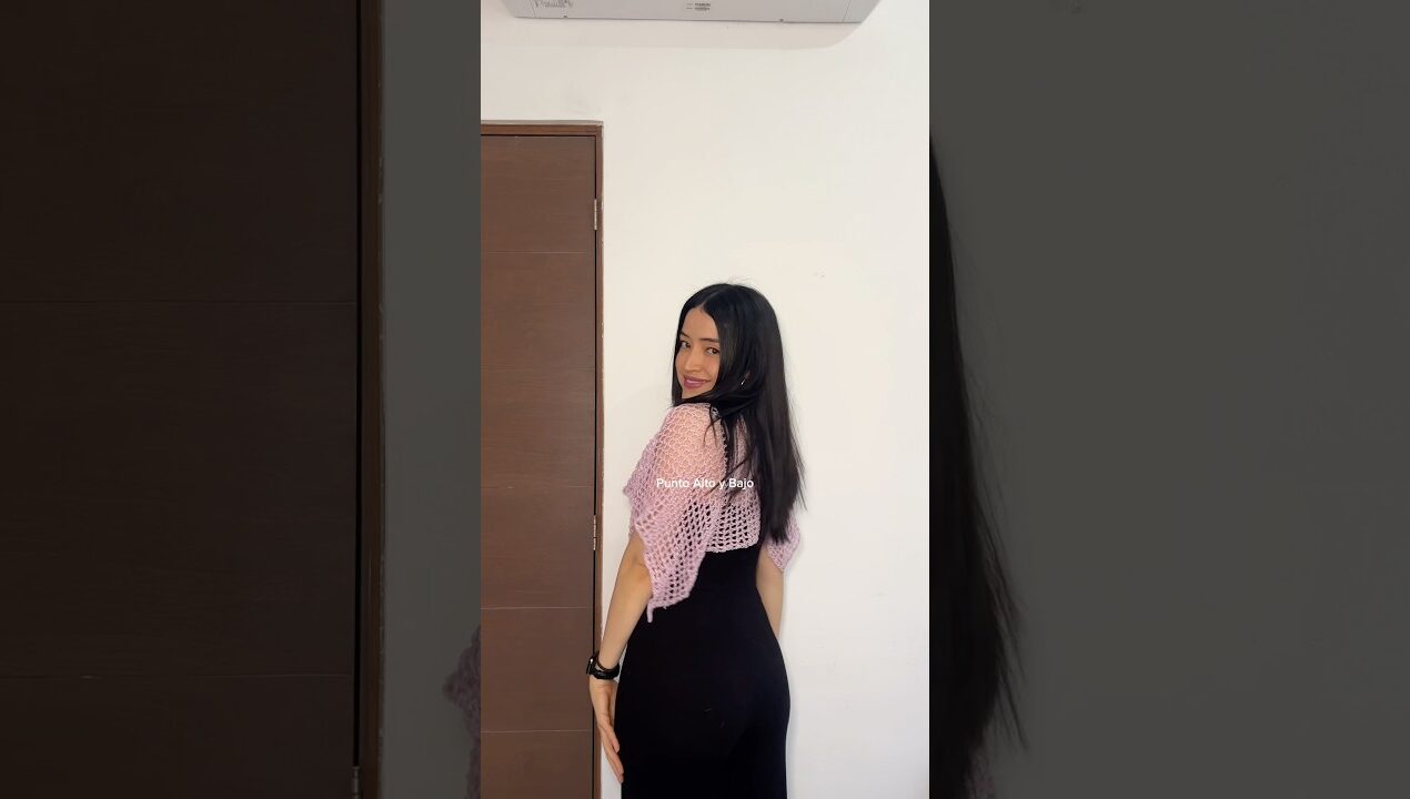 Está prenda nunca pasa de moda 💕 #crochet #shortsfeed #diy #ideas #shorts #yt