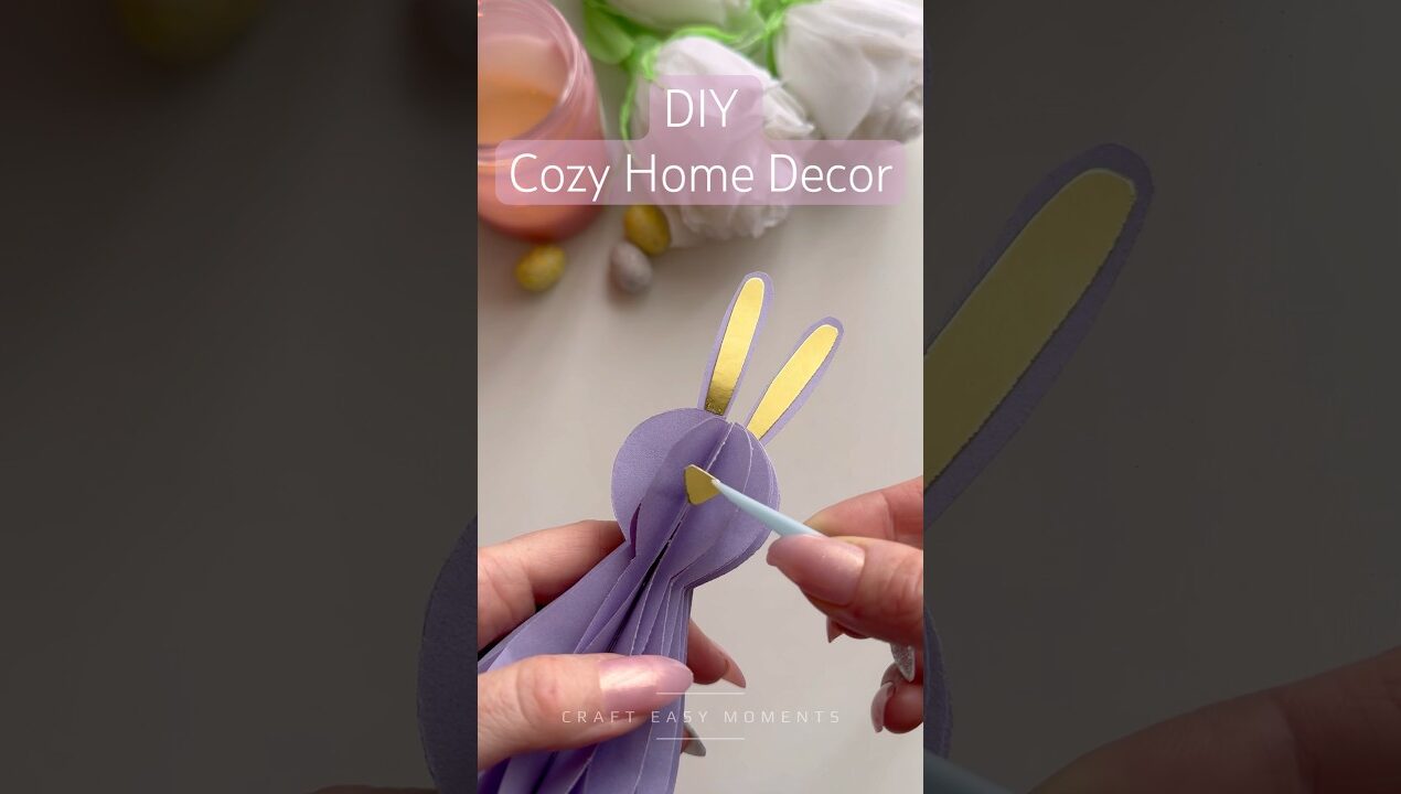 DIY Easy Easter Elegant Home Decor #diy #aestheticroomdecor #craftideas #craft #handmade #easter