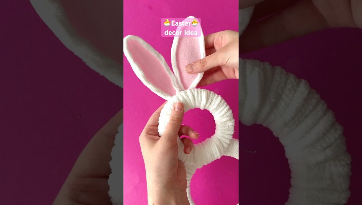 Cute room decor idea🐣 Easter🌸