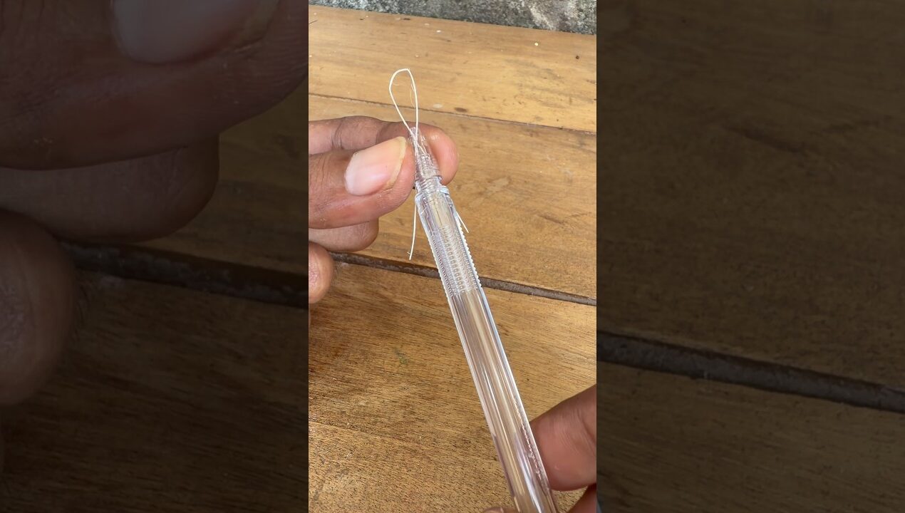 Great tips with a pen! #diy #ideas
