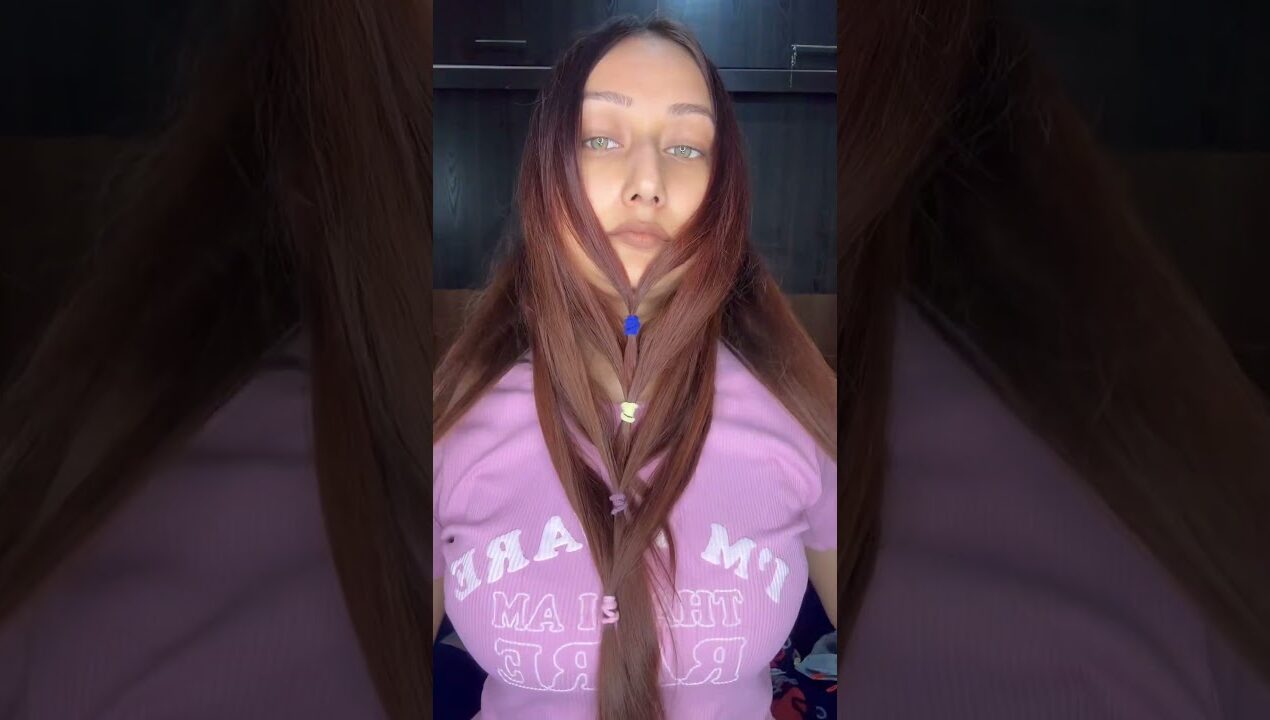 DIY Hairstyle✨#youtubeshorts #shortsvideo #viralvideo #hairstyle #diy #trending #goesviral #yt