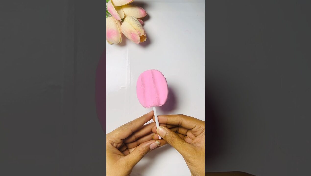 Easy clay icecream ideas for kids diy clayart #shorts #trending #ytshorts #craft #art #viralvideo