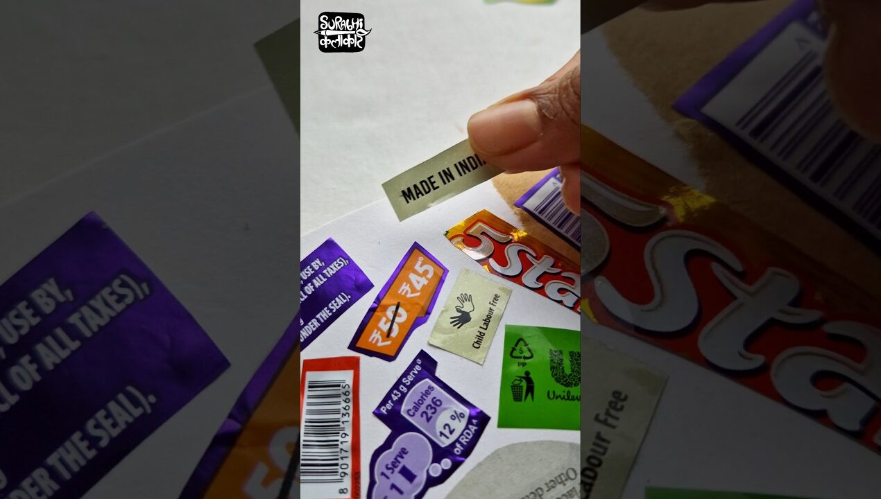 Junk Journal but Make It Aesthetic 😍 #surabhikalakar #art