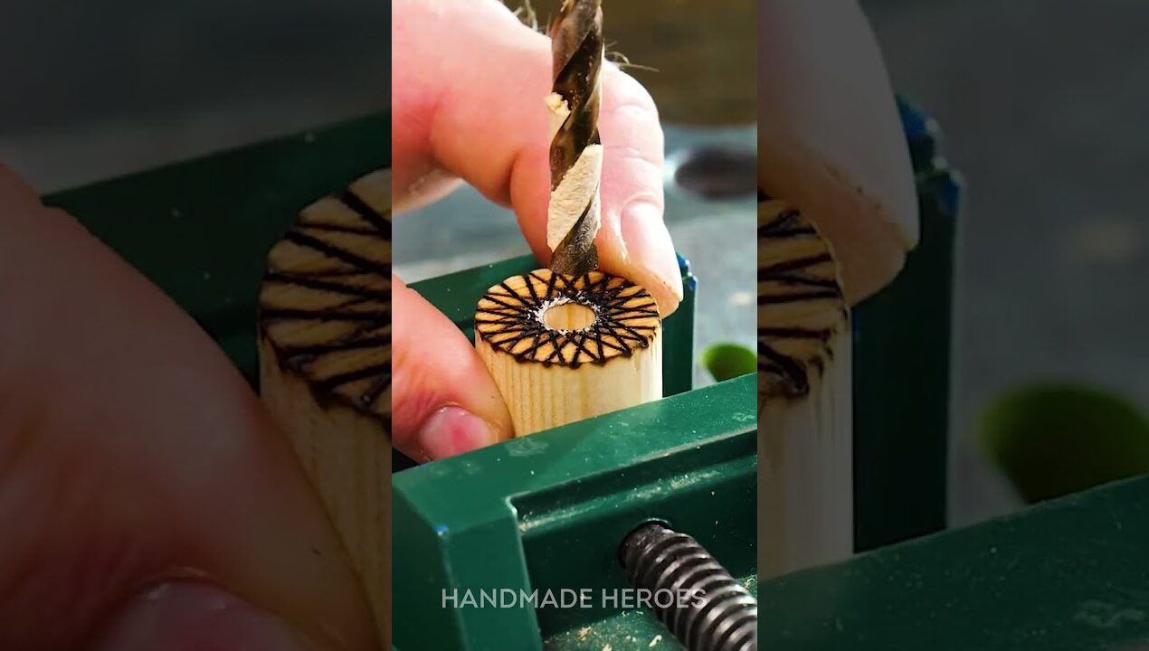 How to find the center of a circle ⭕ DIY Tool Hack