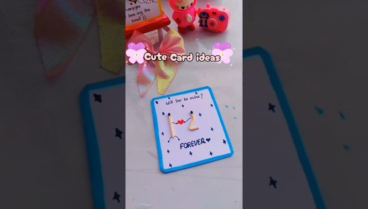 Cute card making ideas ❤️✨#shorts#cardcreations #trendingnow #papercraft #handmadecardideas