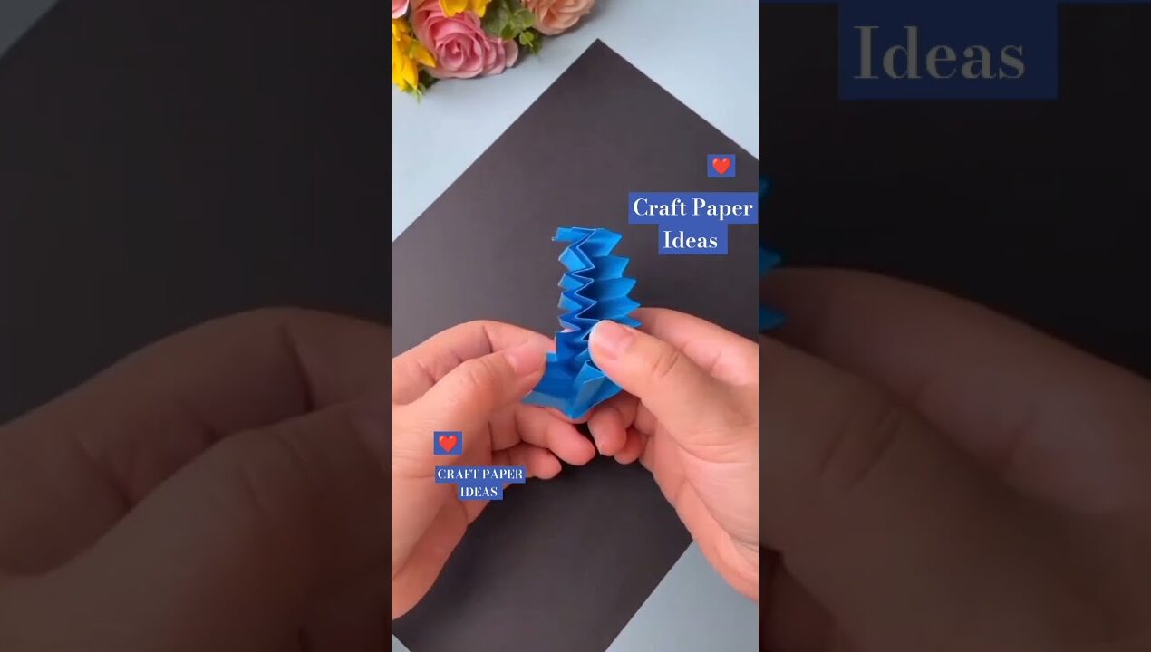 Craft Paper Ideas |  chandelier🌸🌸| #shorts