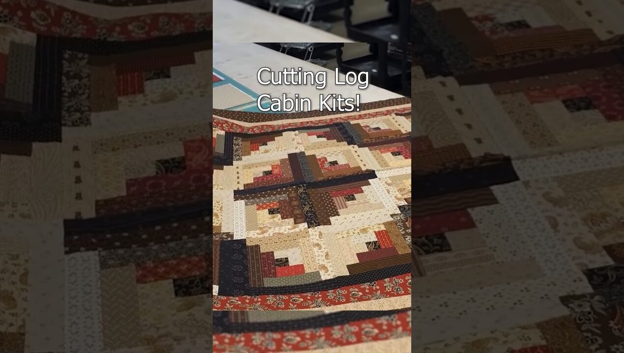 Cutting Quilt Kits✂️ #artsandcrafts #quilted #diy