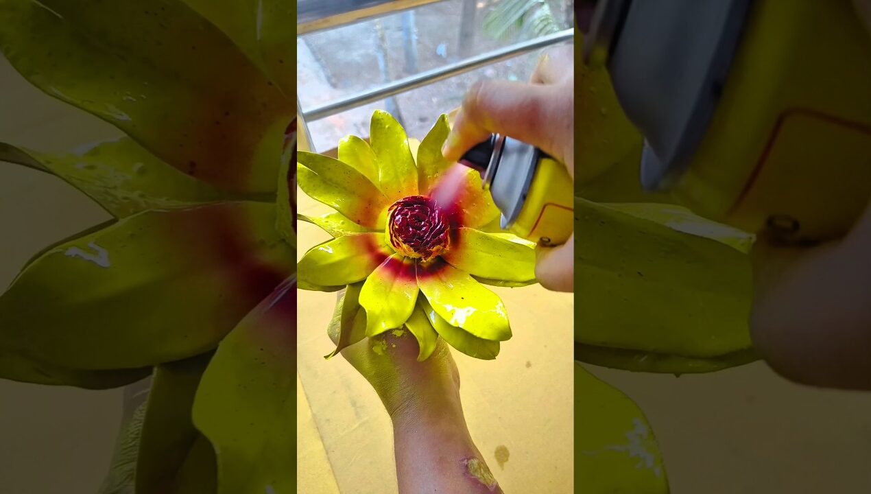 unique flower making ideas 😍#shorts #trendingvideo #vira#reels #creative #trendingvideo