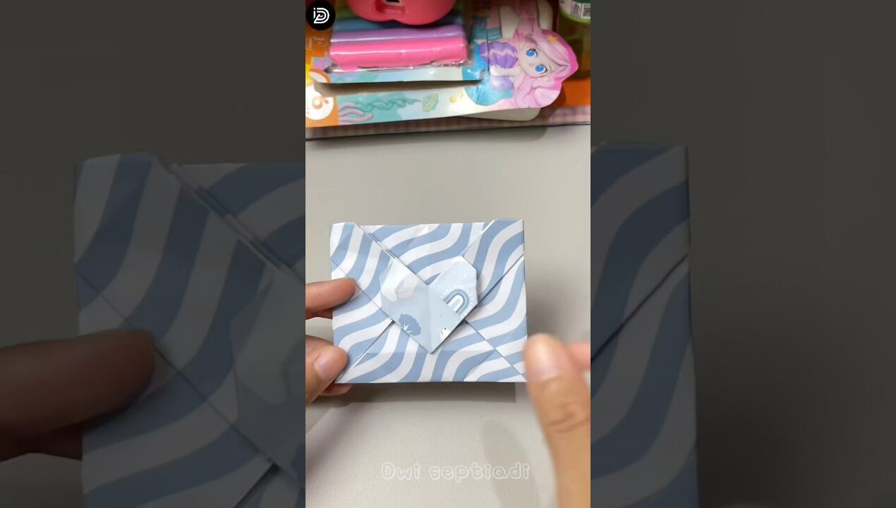 DIY origami craft amplop #diy #shorts #shortvideo #ideas
