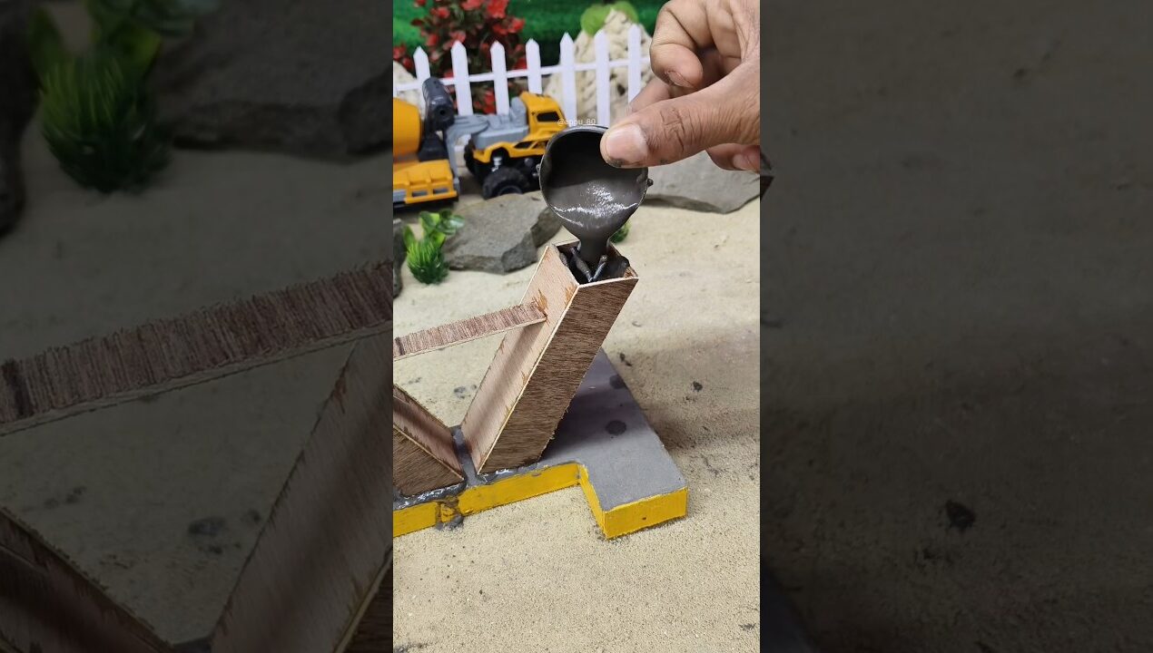 Mini House  Two Floor And Made Diy  Projects #funny