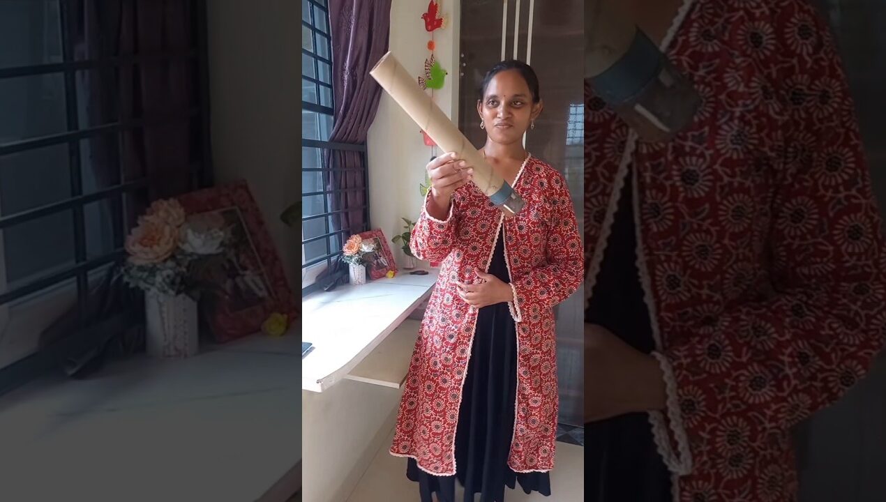poppers తో ఇలా ఎప్పుడైనా చేశారా! #reuse #art #diy #homedecor