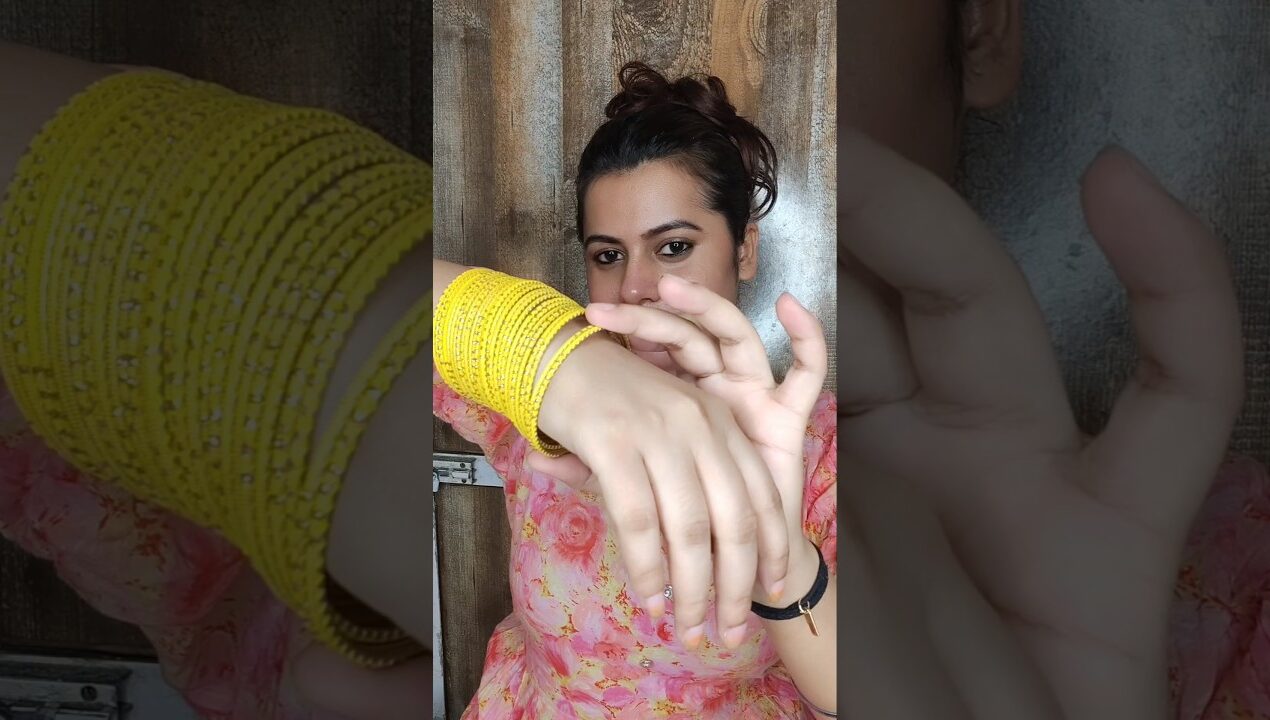 Beutiful bangles diy 😳✨ #new #trending #diy #bangles