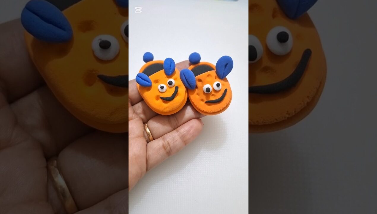 DIY idea 💞 How to make easily cute shoes 🥾🥿 with super clay #artandcraft #funny #trend #clay #trend