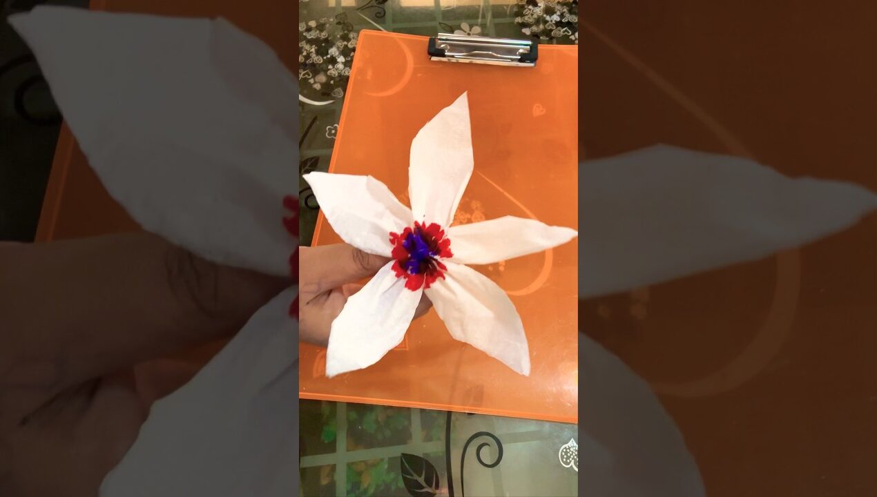 എന്നോട് ഈ ചതി വേണ്ടാർന്നു😭🤣magic flower🌸#diy#diyideas#craft