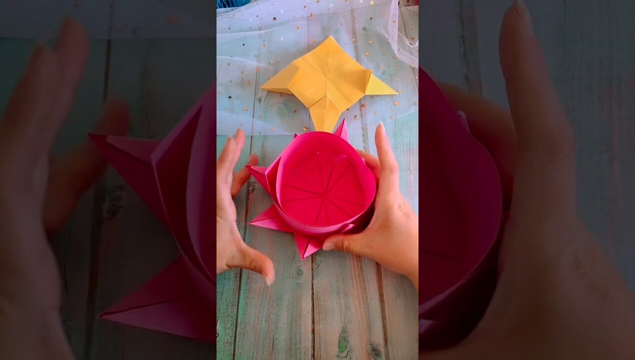🤯 Paper Craft Will Surprise You 😳✨#diy #craft #gift #giftideas #art #artandcraft