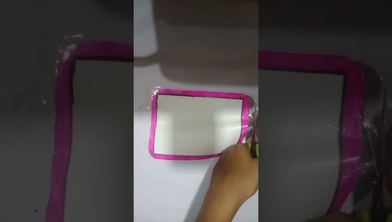 DIY whiteboard pad|craft idea|Somya craft gallery