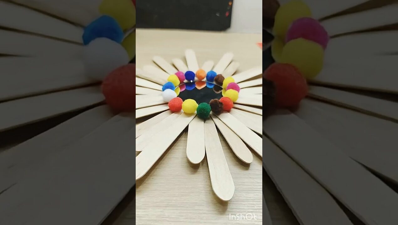 Creative Mirror Wall Decor from Spoon Handles | DIY Craft Idea #viral #diy #craft #trending #new