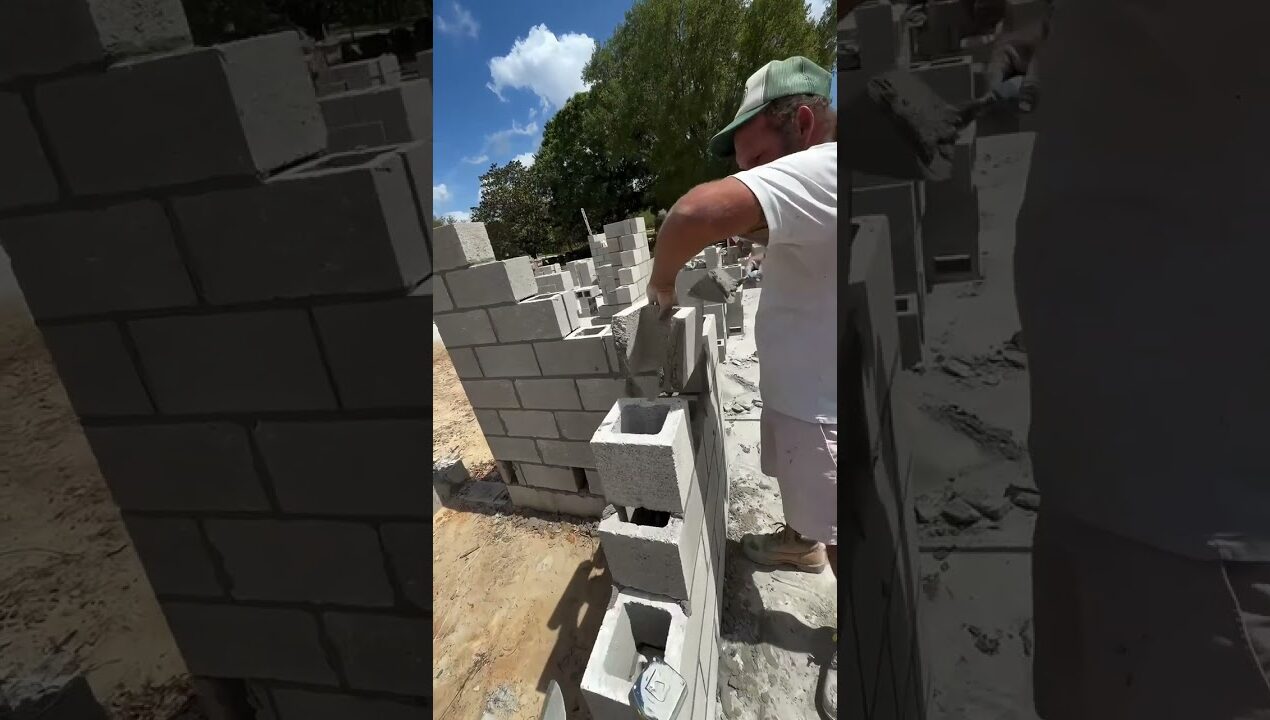 This Is Actually GENIUS! #diy #construction #concrete #genius