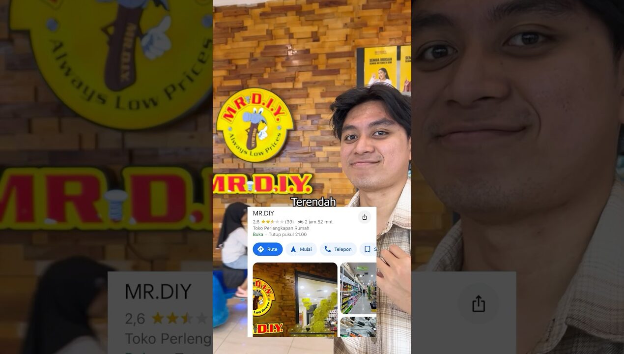 MR.DIY 1 Bintang vs 5 Bintang #diy #food   #star #review #fyp #shorts