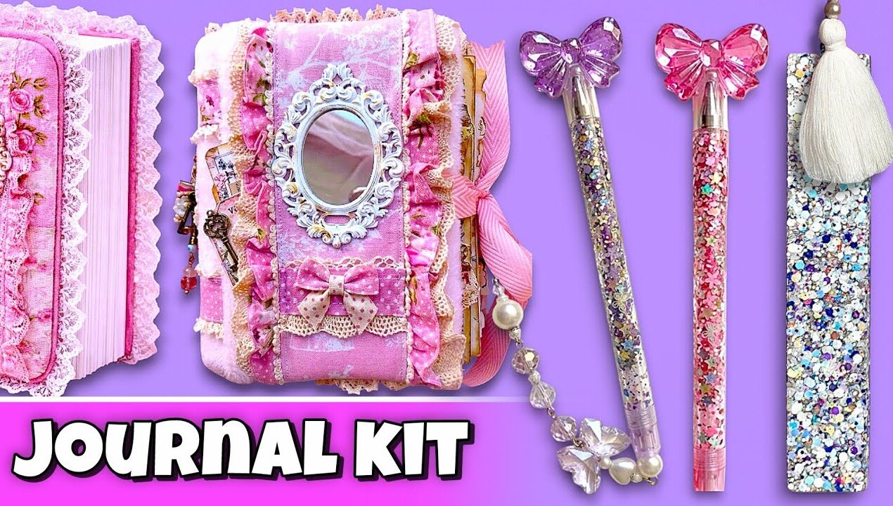 DIY Beautiful *JOURNAL KIT* (PART-1)
