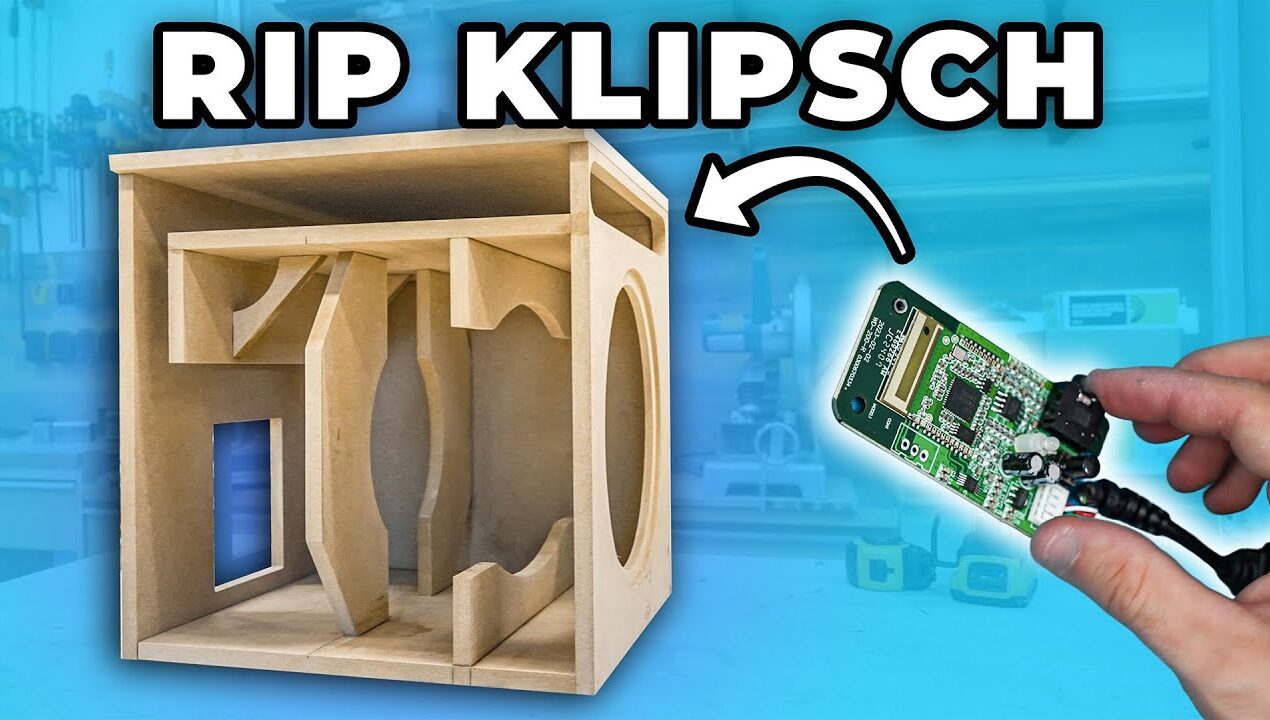 THIS changes DIY Audio…