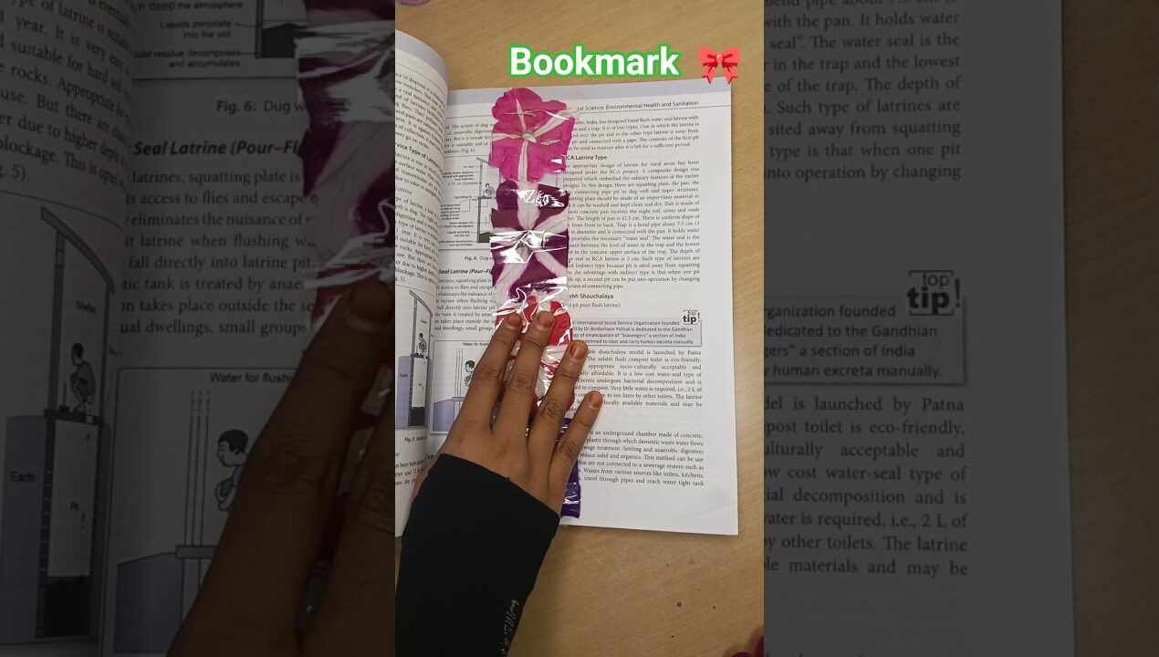 Natural flower bookmark ideas 💡#bookmark#diy#artscraft #artsandcraftsmovement #viralshort#shortsfeed