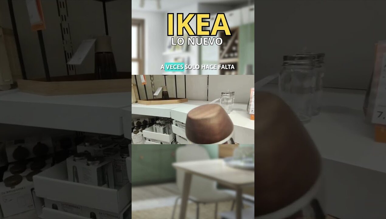 No parecen salpimenteros… pero lo son IKEA LO NUEVO😱🔥#diyideas #IKEAhack