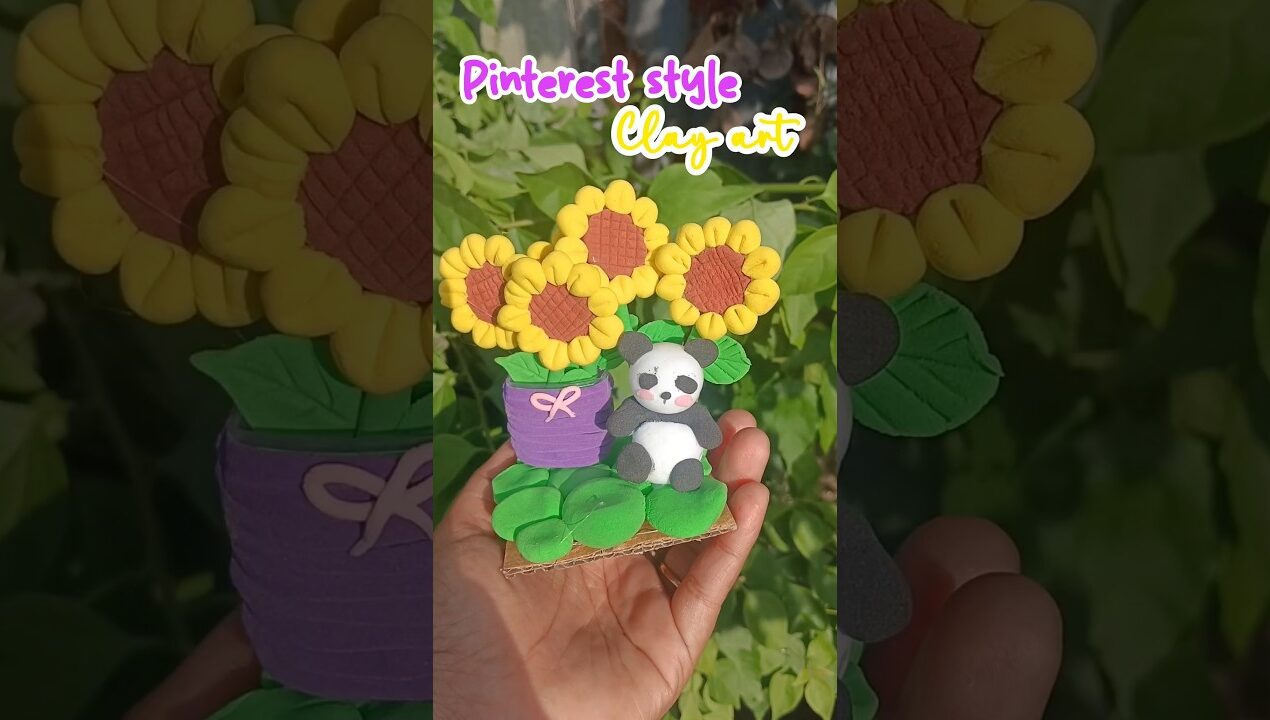 Soft clay craft ideas 💡✨#trending #shorts #short #youtube #youtuber #clay #subscribe #status #reels